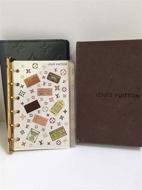 franklin planner refill louis vuitton|Louis Vuitton journal refill.